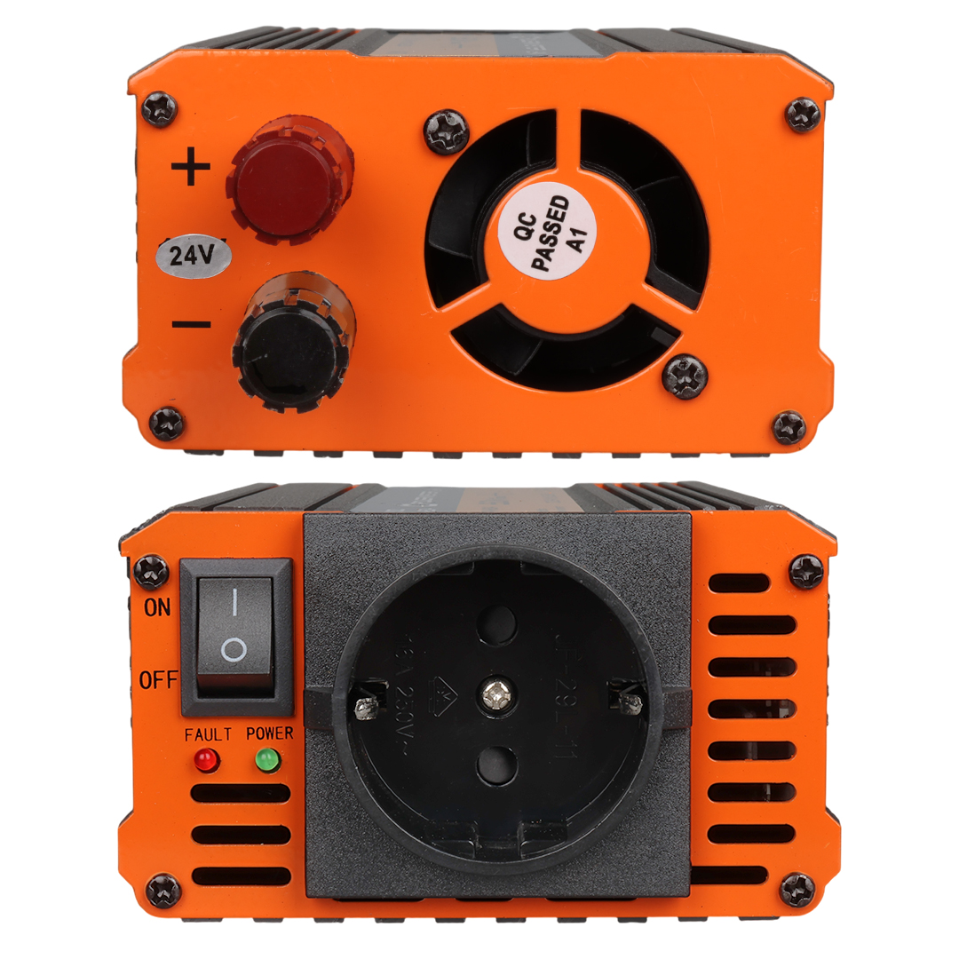 POWERMASTER PM-4504 24 Volt - 350 Watt Modified Sinus Inverter