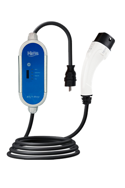 HİMS 3,7 kW Ev Tipi Taşınabilir Elektrikli Araç Şarj Cihazı