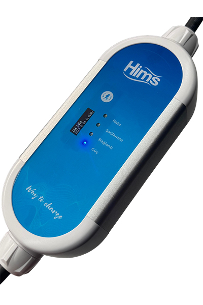 HİMS 3,7 kW Ev Tipi Taşınabilir Elektrikli Araç Şarj Cihazı