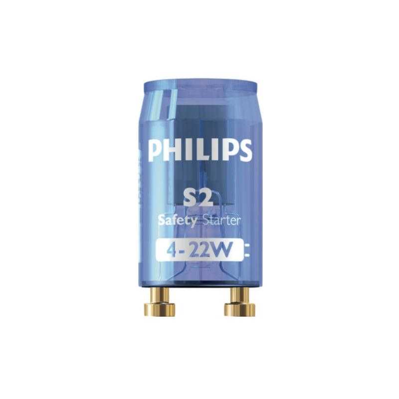 PHILIPS S-2 Starter 4-22W