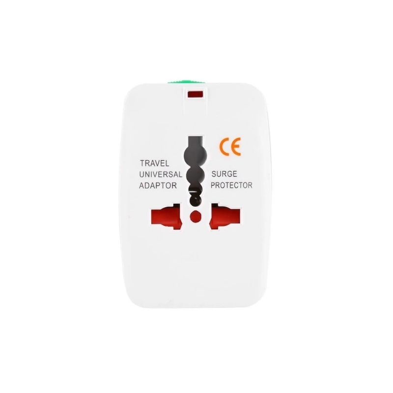 NARİTA NRT-640 Universal Çoklu Priz Çevirici Seyahat Adaptörü Kutulu (125V-250V-6A-13A)