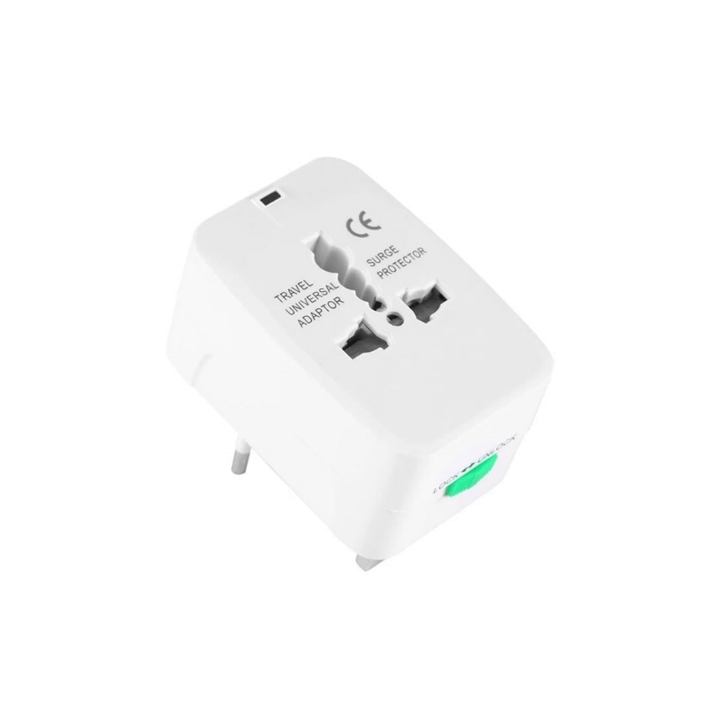 NARİTA NRT-640 Universal Çoklu Priz Çevirici Seyahat Adaptörü Kutulu (125V-250V-6A-13A)