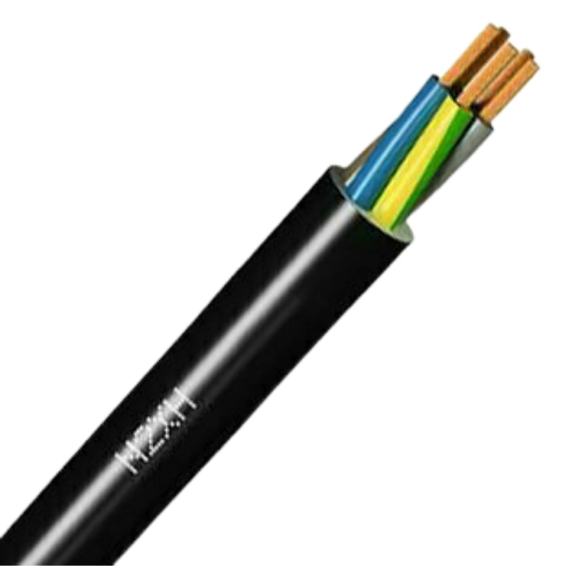 ÖZNUR N2Xh Kablo 5*6 mm2 Halojen Free Parça (20 Metre Parça )