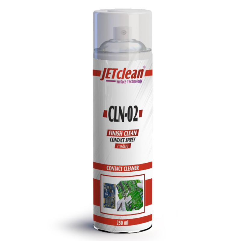 JETCLEAN CLN-02 250 ml Kontak Yağlı Sprey