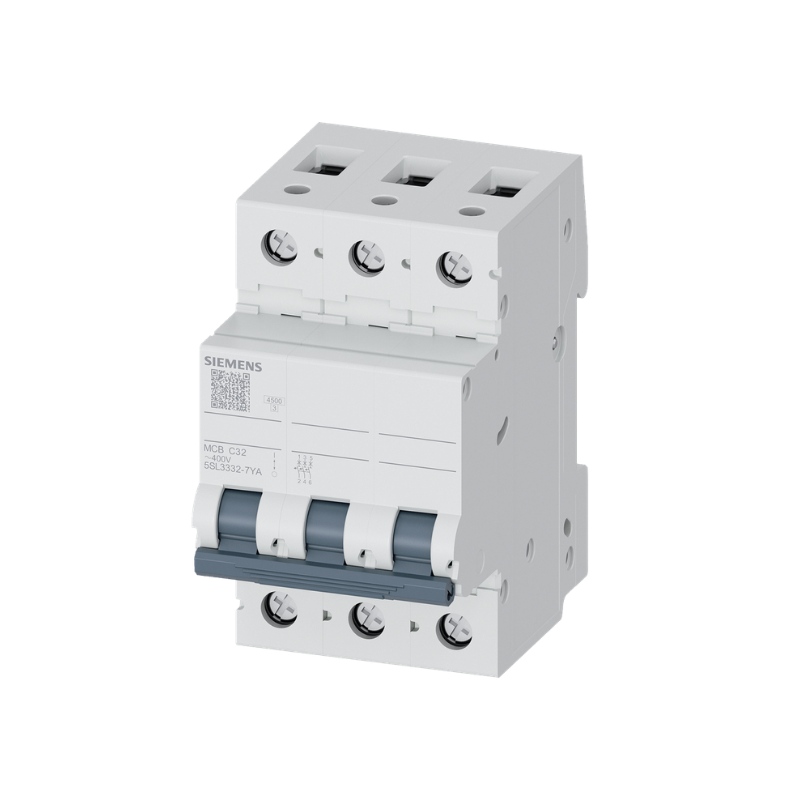 SİEMENS Otomatik Sigorta C Tipi  3*32A 4,5kA