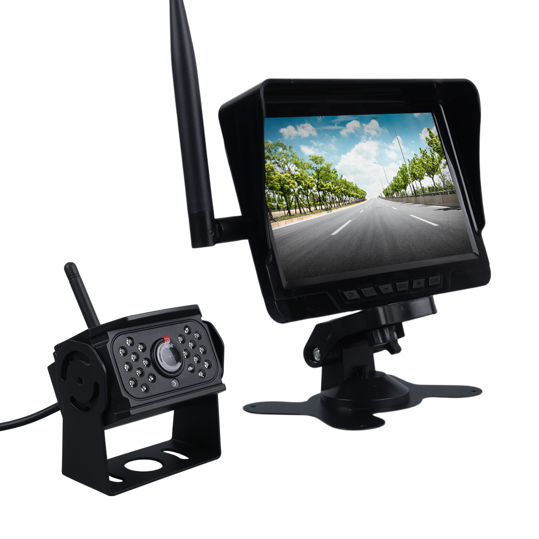 DVR T70-F19 Kablosuz Araç Kamera ve Monitör Seti