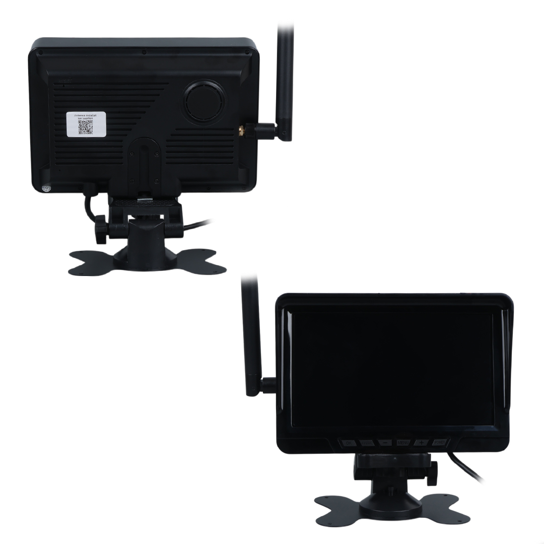 DVR T70-F19 Kablosuz Araç Kamera ve Monitör Seti