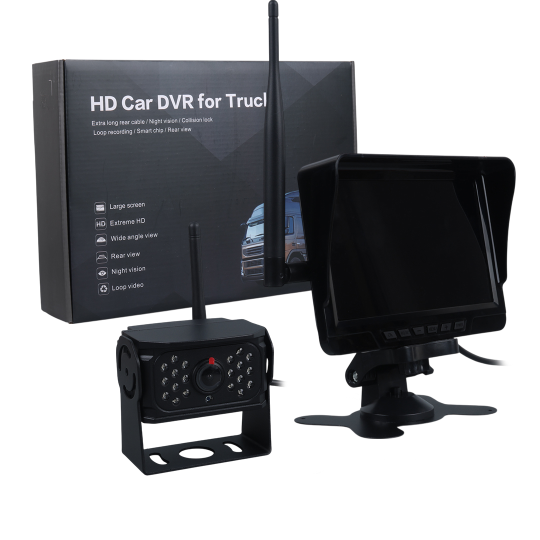 DVR T70-F19 Kablosuz Araç Kamera ve Monitör Seti