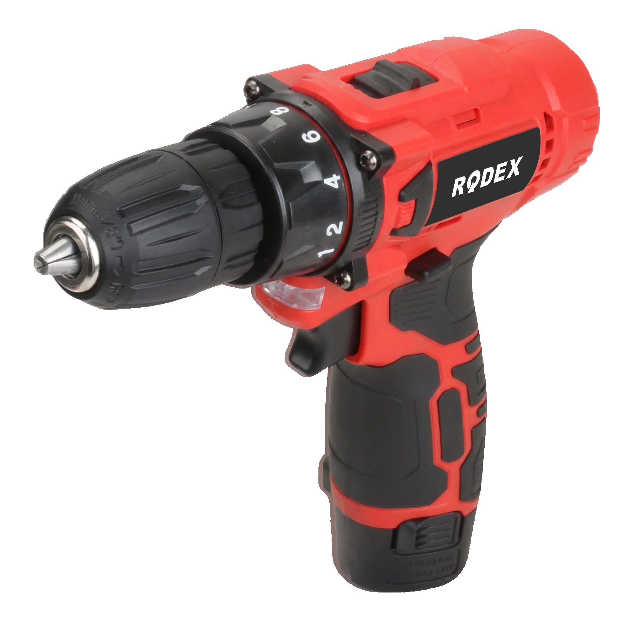 RODEX Akülü Matkap 28NM Tork 12V 2*1,5A Akü+Şarj Cihaz 2 Vites BMC