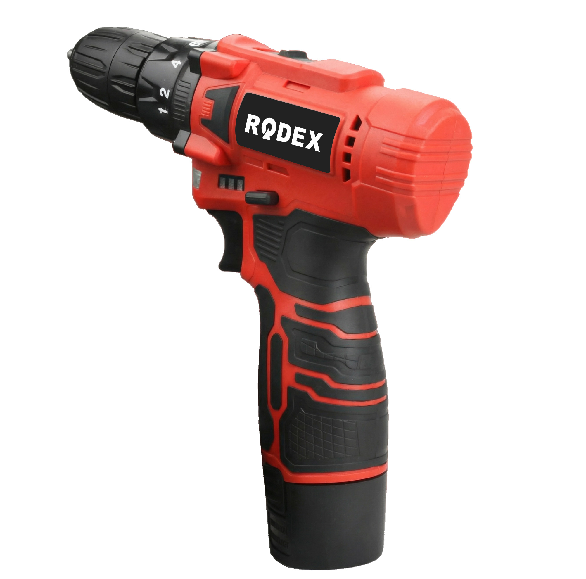 RODEX Akülü Matkap 28NM Tork 12V 2*1,5A Akü+Şarj Cihaz 2 Vites BMC