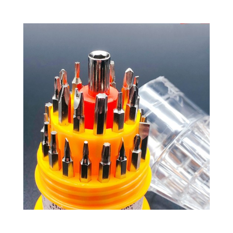 POWERMASTER Huajun 31 in 1 Değiştirilebilir Uç Tornavida Seti