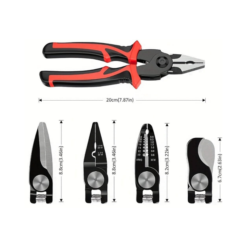 POWERMASTER Çok Uçlu Pense