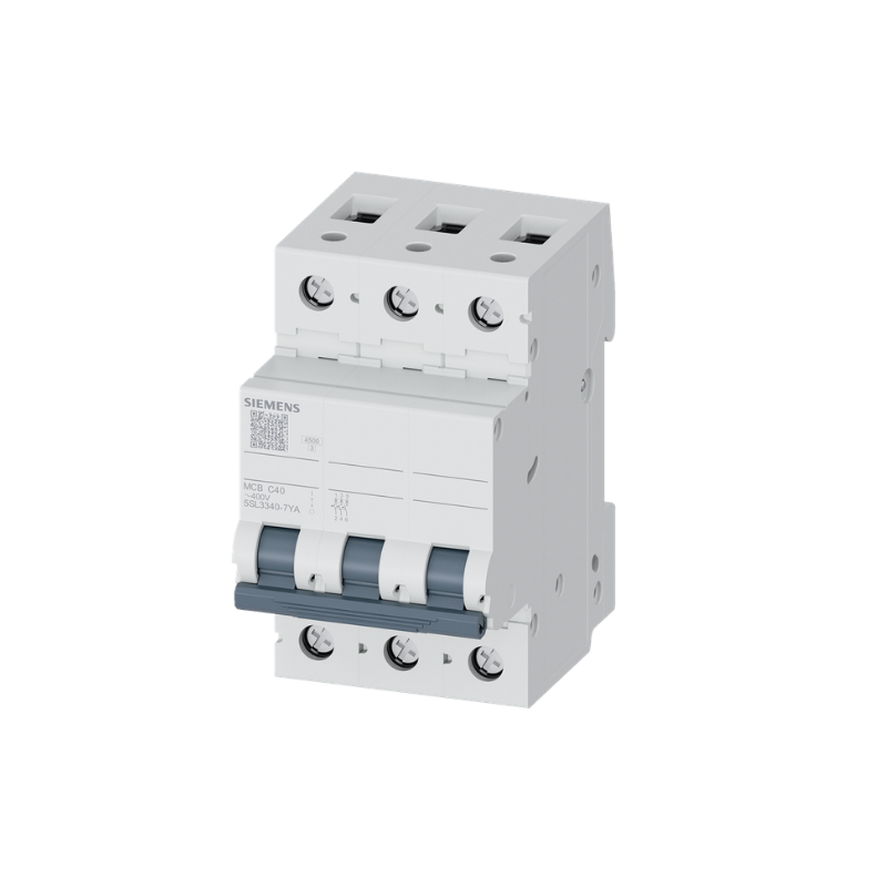 SİEMENS Otomatik Sigorta C Tipi  3*40A 4,5kA
