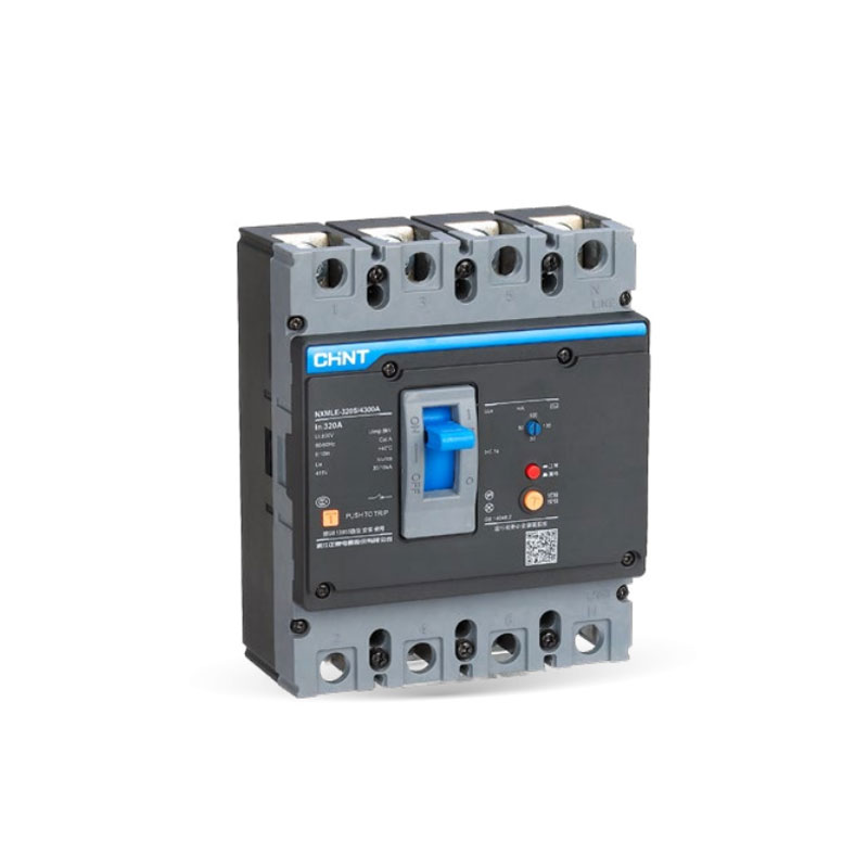 NXMLE-250F T 4TM/250A Kaçak Akım Algılamalı (Yangın Koruma) Kompakt Tip Devre Kesici / 4 Kutuplu