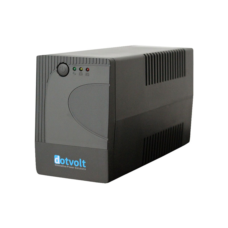 DOTVOLT Line Interactive UPS LN Plus 650 VA 1x7 AH