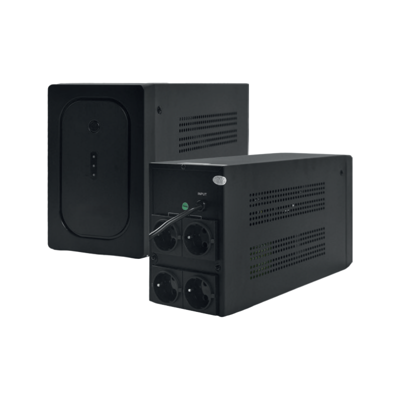 DOTVOLT Line Interactive UPS LN Plus 2200 VA 2x9 AH