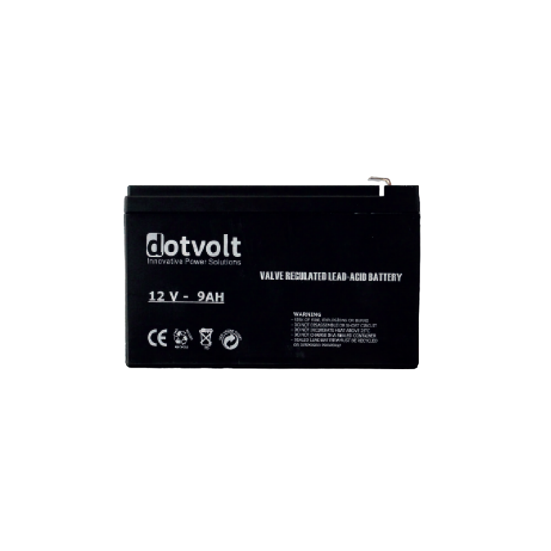 Kuru Akü 12 V 9 Amper Dotvolt