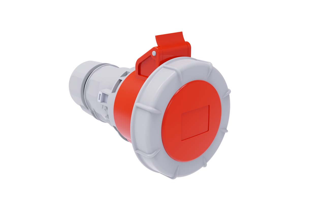 TEM Trifaze Seyyar Priz IP67  5x32A