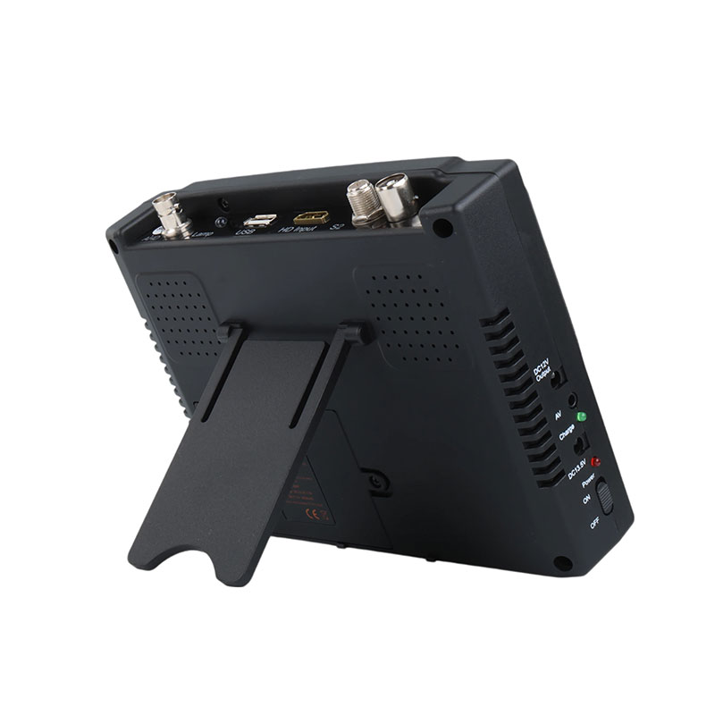 MAGBOX Satfinder MG-717S/T 7" Full HD Combo LCD Ekranlı Görüntülü Uzaktan Kumandalı Uydu Yön Bulucu