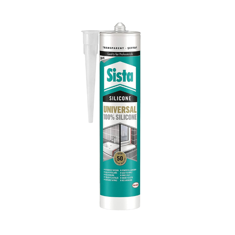 Sista Silikon 280 ml Beyaz