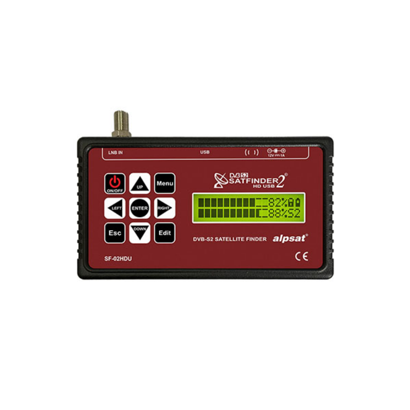 ALPSAT Satfinder HD SF-02HDU Uydu Yön Bulucu
