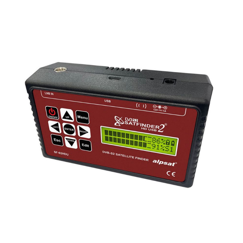 ALPSAT Satfinder HD SF-02HDU Uydu Yön Bulucu