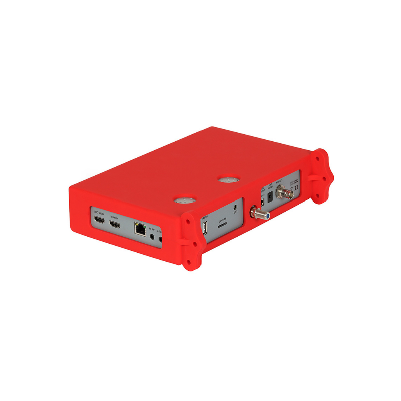 ALPSAT Satfinder AS07-STCA 4K DVB S-S2/T-T2/C/J.83/ISDB-T Görüntülü Uydu Bulucu + Kamera Test Cihazı