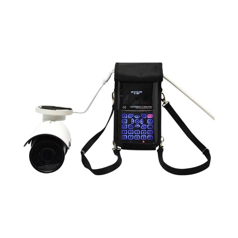 ALPSAT Satfinder AS05-HD Pro Görüntülü Uydu Bulucu AHD-TVI-CVI Test Cihazı