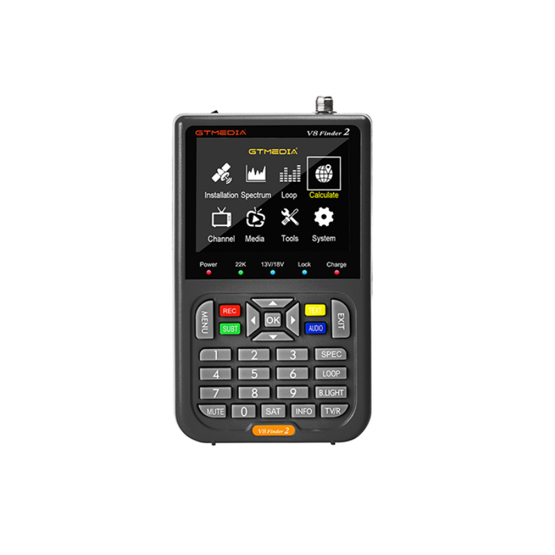 NOVACOM Gtmedia V8 Finder 2 - 3.5" Ekranlı Görüntülü HD Uydu Yön Bulucu