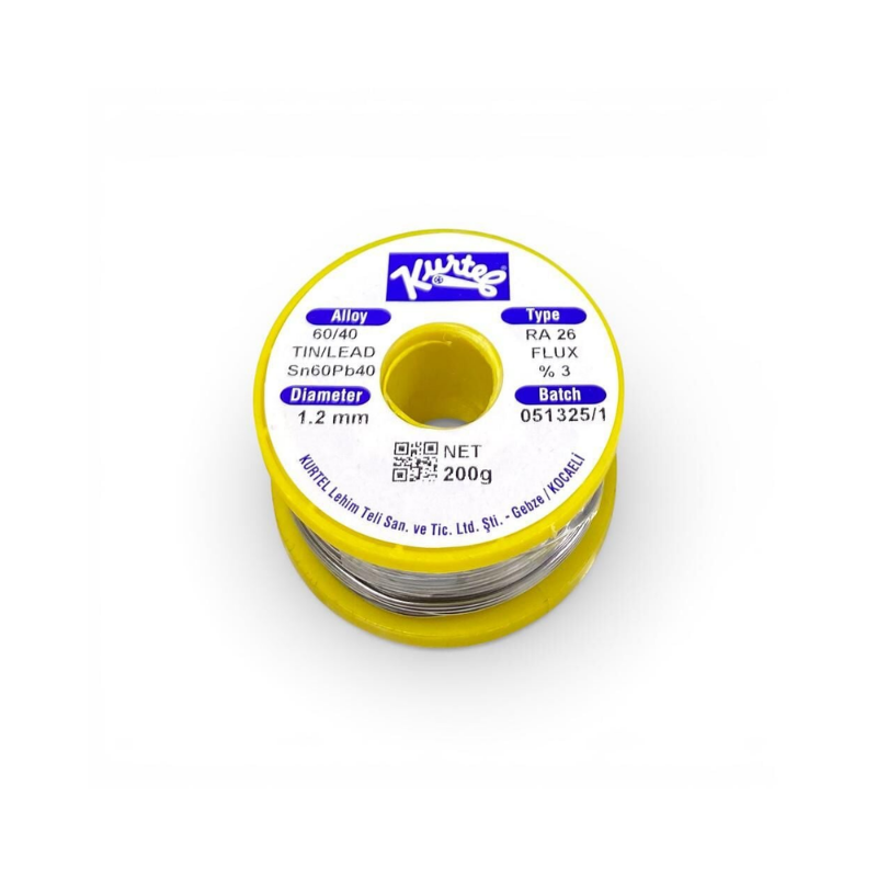Lehim Teli 200 Gr 1,2 mm Kurtel