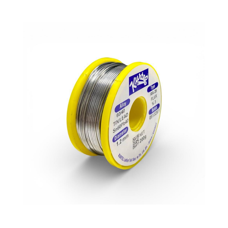 Lehim Teli 200 Gr 1,2 mm Kurtel