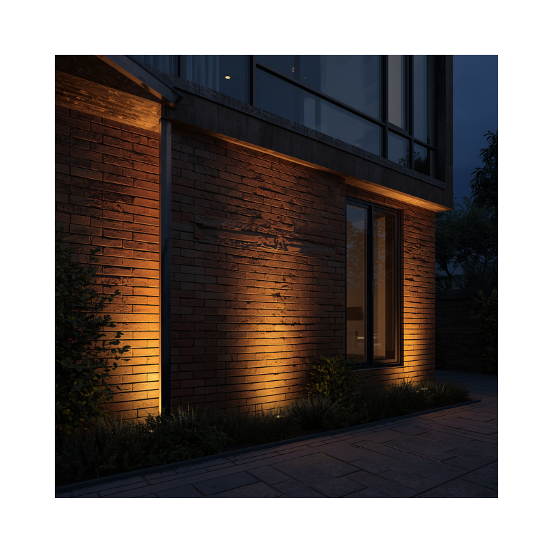Wallwasher 36 Ledli 100cm 36W Amber hLite