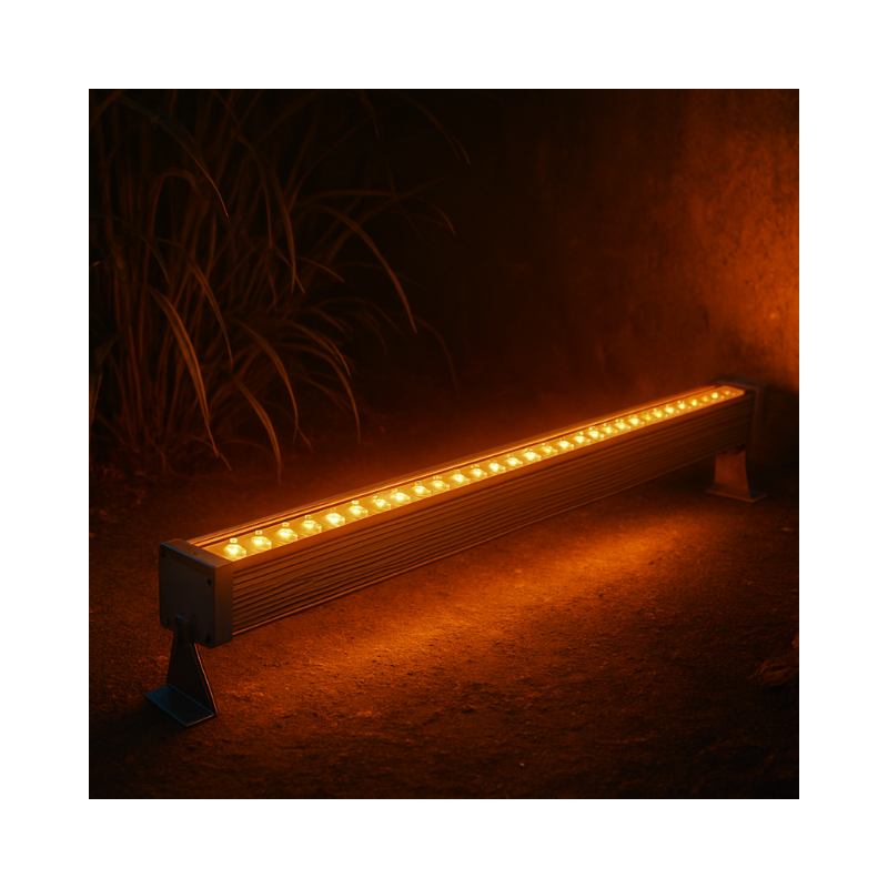 Wallwasher 36 Ledli 100cm 36W Amber hLite