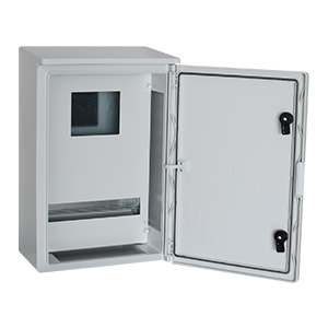 ÇETİNKAYA 1 Trifaze Sayaç 14 Sigorta IP65 Opak Kapak 35*50*20