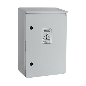 ÇETİNKAYA 1 Trifaze Sayaç 14 Sigorta IP65 Opak Kapak 35*50*20