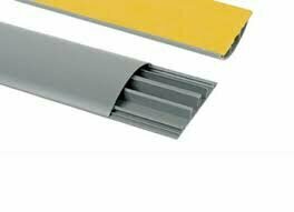 Yapışkanlı Balık Sırtı Kablo Kanalı 75*20mm