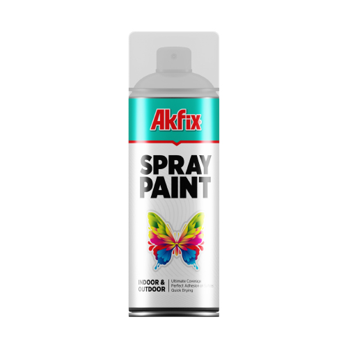 AKFIX Sprey Boya Mat Beyaz Ral 9003 400ml 380gr