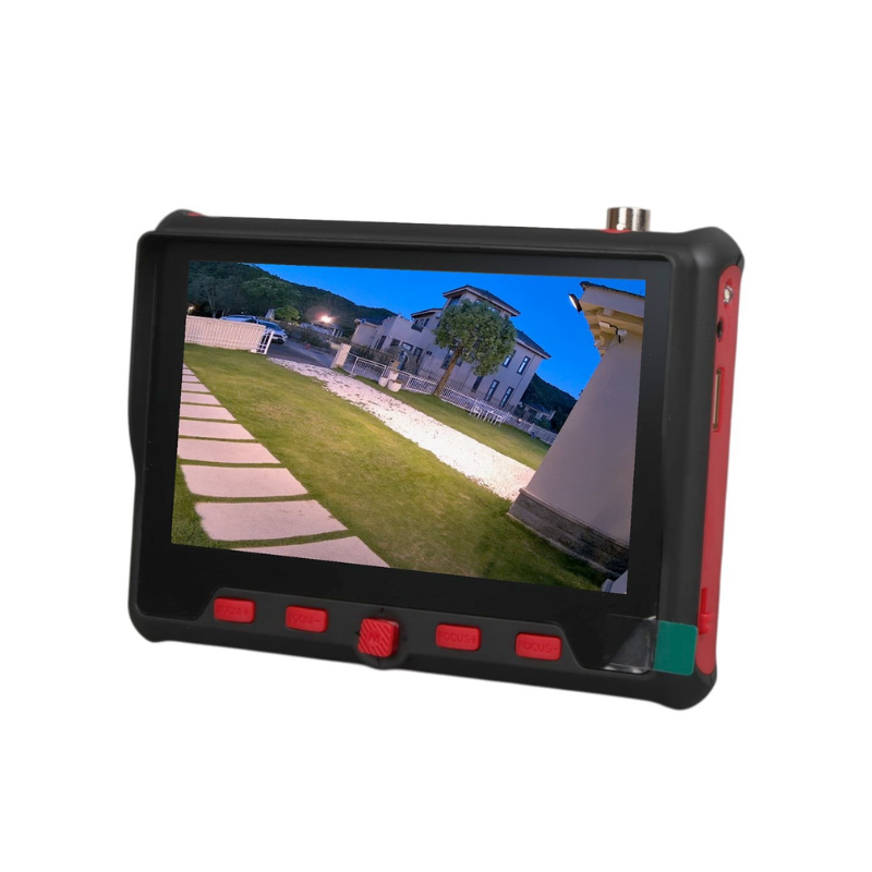 MAGBOX Kamera Test Cihazı 5" Ekranlı (AHD+TVI+CVI+CVBS 8 MB Destekli)