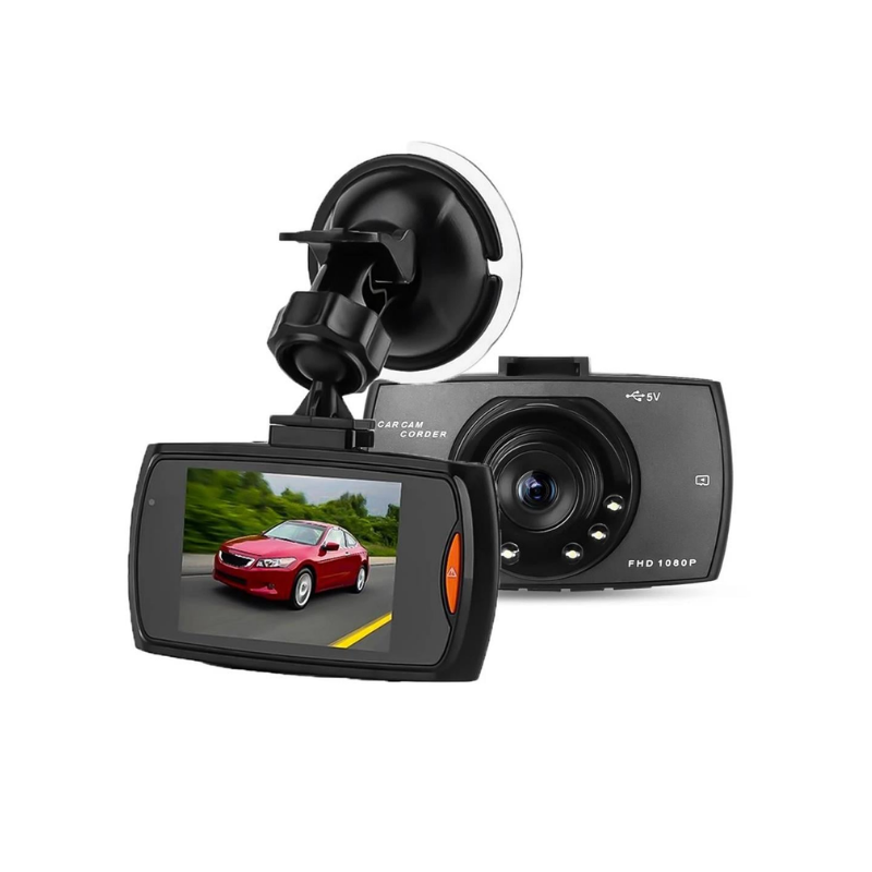 POWERMASTER HD Araç Kamera 2.7" Ekranlı 5 MP (32GB Destekli)