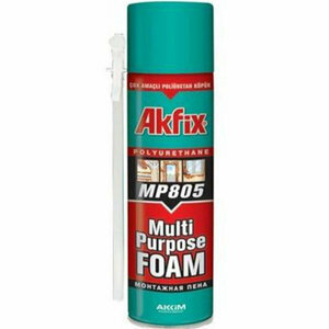 AKFIX Köpük Pipetli  805 420ml / 600gr