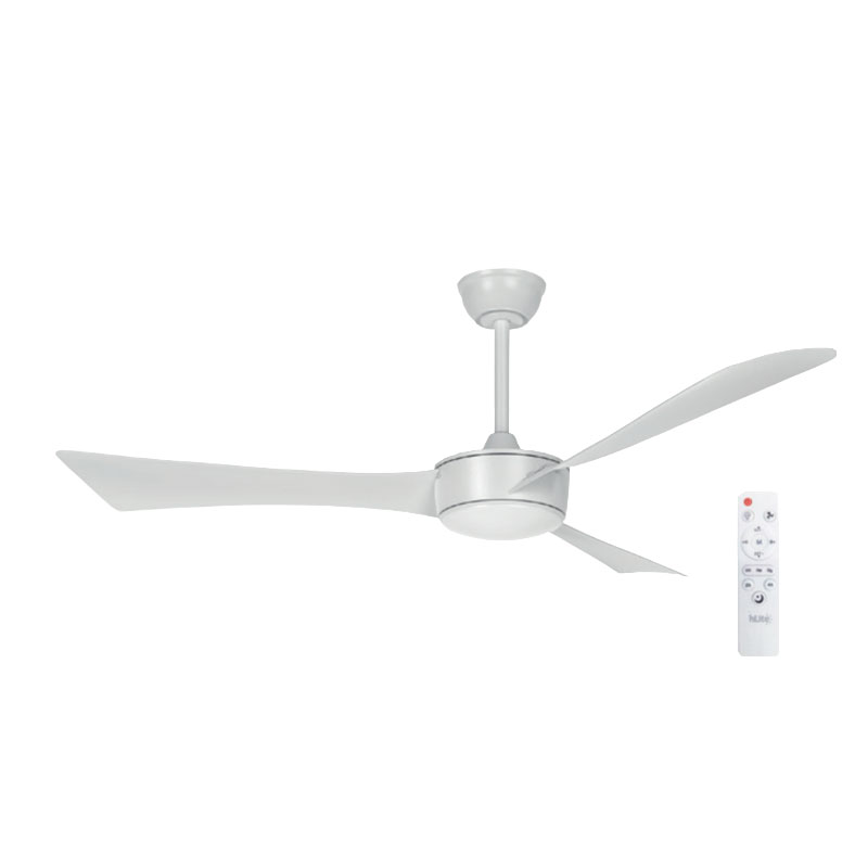 hLite Ledli Tavan Vantilatörü Beyaz 70W