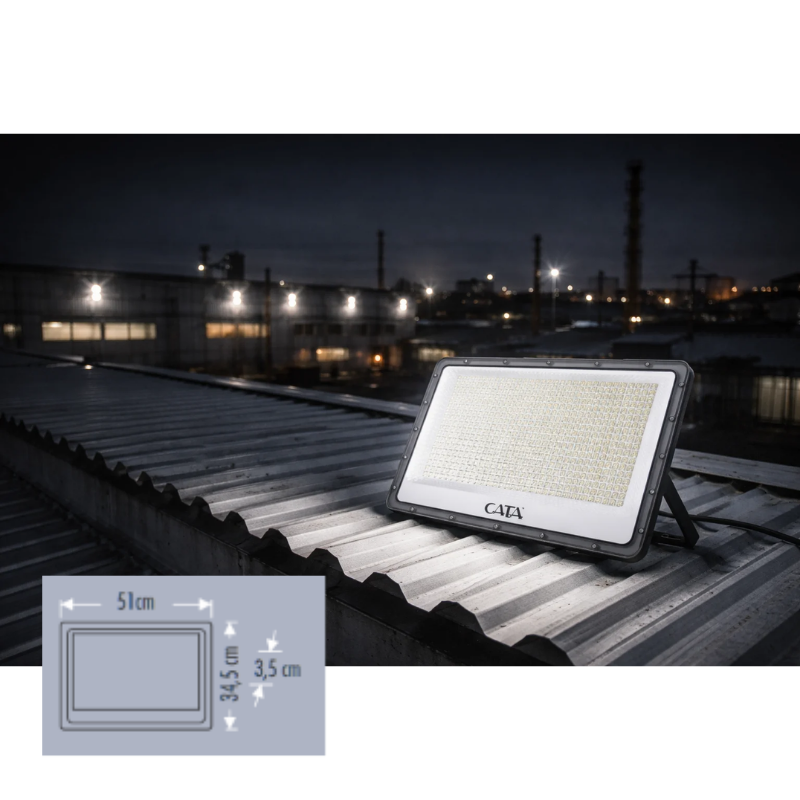 CATA Projektör Platınum Kasa Tamperli Soft Cam 6400K 600W