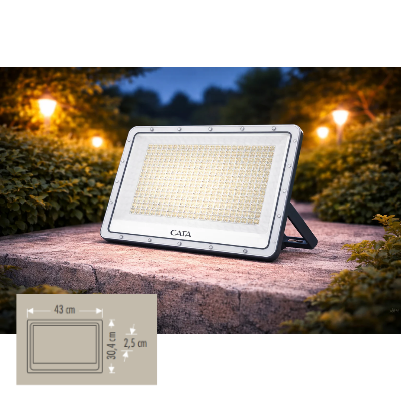 CATA Projektör Platınum Kasa Tamperli Soft Cam 6400K 400W
