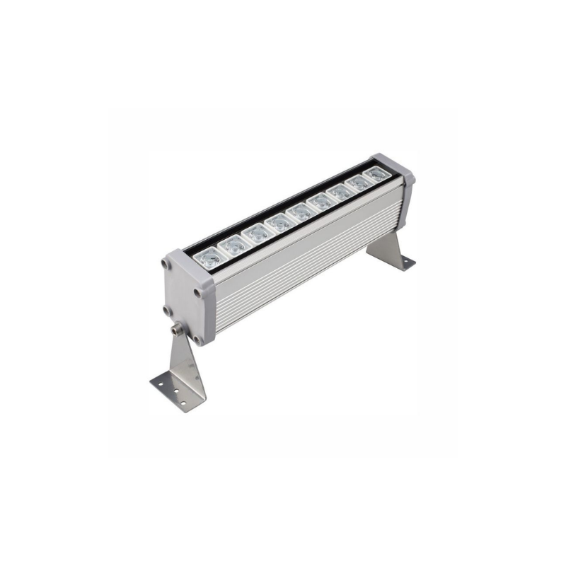 Wallwasher 9 Ledli 30cm 9W Amber hLite