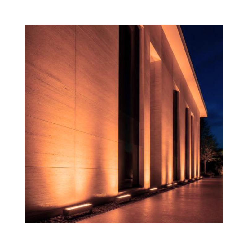 Wallwasher 9 Ledli 30cm 9W Amber hLite