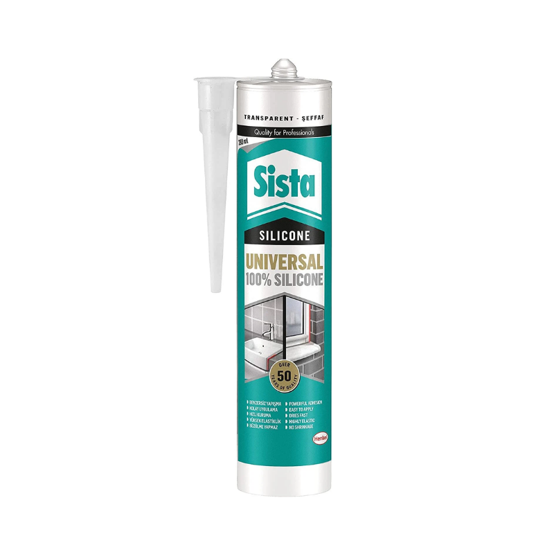 Sista Silikon 280 ml Şeffaf
