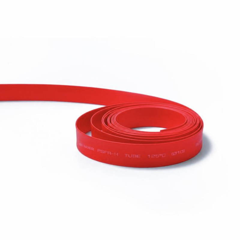 WOER Daralan Makaron 6,4 mm Kırmızı