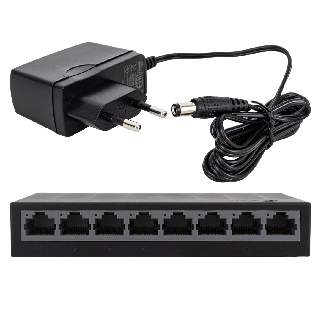 Ethernet Switch TP-LINK LS1008G 8 Port 10/100/1000 MBPS