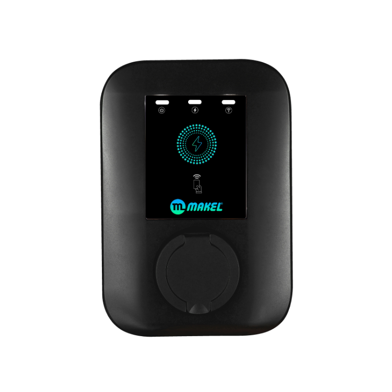 Makel Charger Smart AC22 22kW Trifaze AC Araç Şarj İstasyonu T2 Soketli