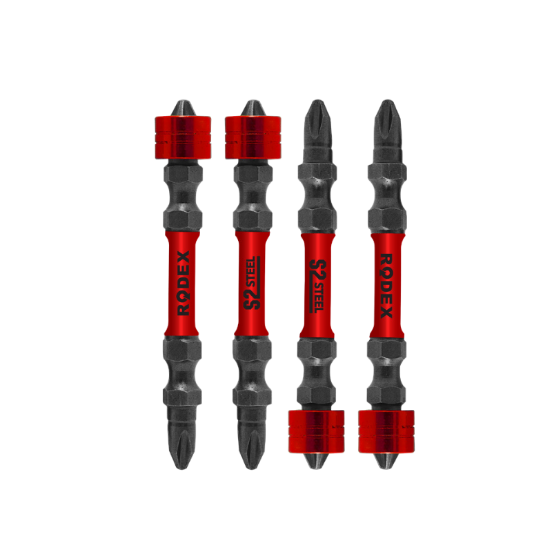 RODEX Impact Serisi Vidalama Ucu Magnet Başlı, (BTS65) 10 lu Paket